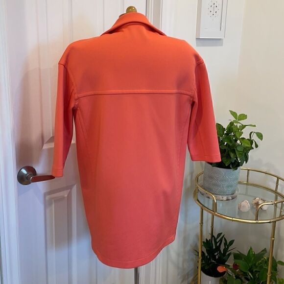 Coral Cocoon Coat from Tristan Size XS - Picture 4 of 4